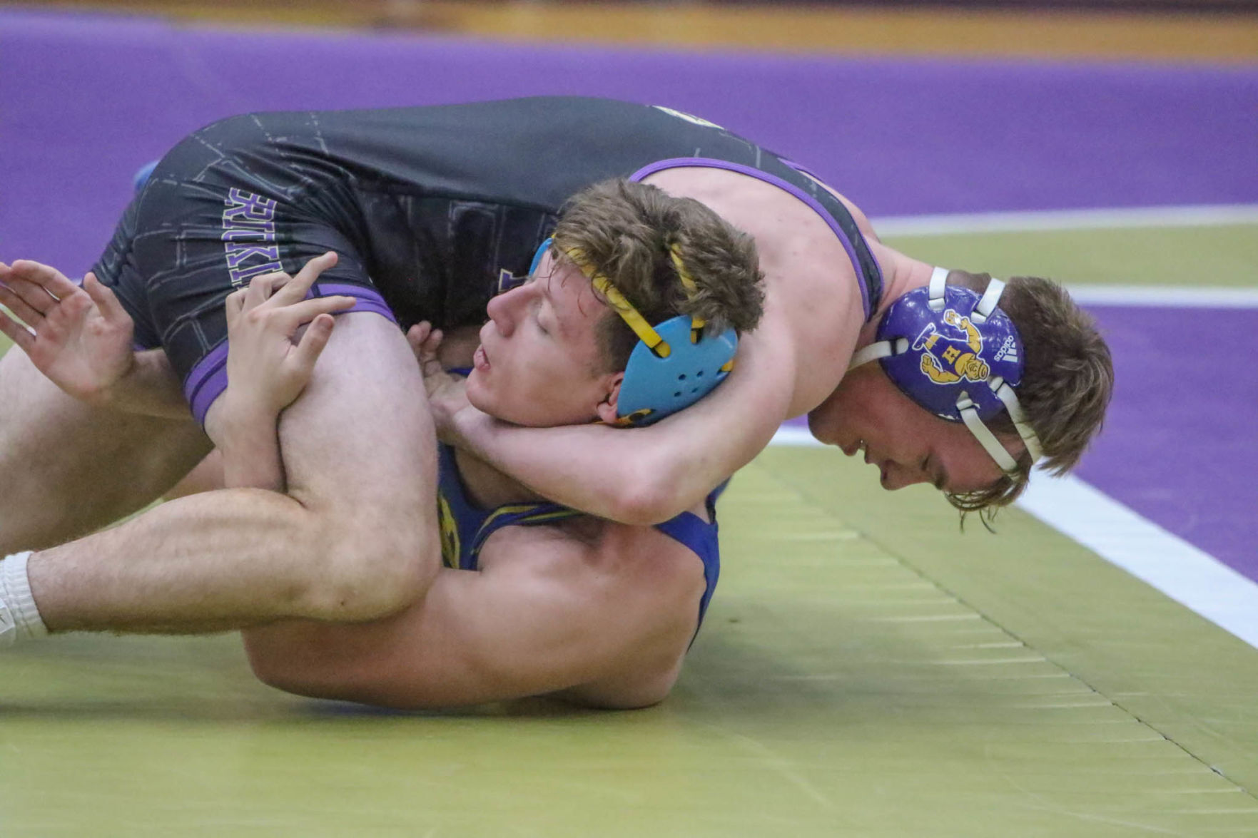 Hobart Wrestling tournament